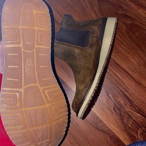 Keen Bailey Chelsea boots woman 8 Brown Side Gore